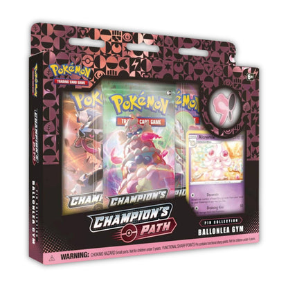 Champion's Path Pin Collection Box (Live Break)