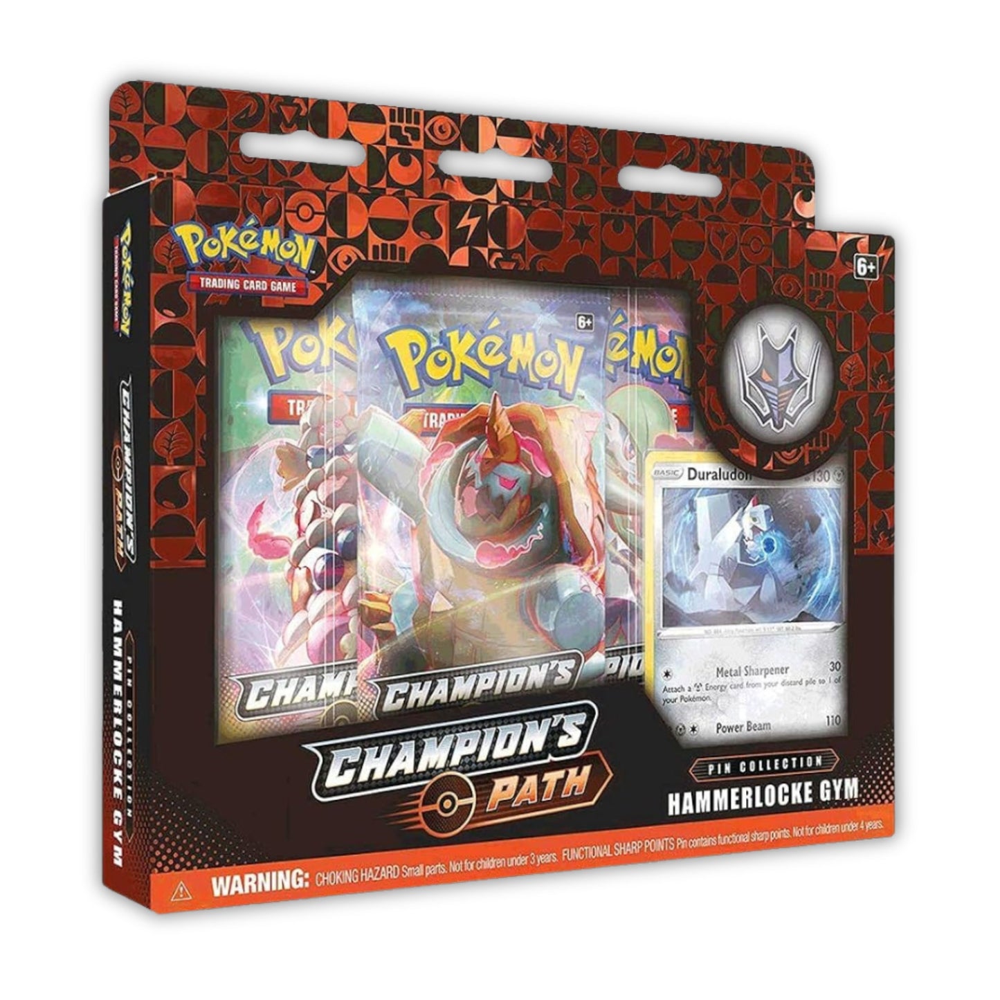 Champion's Path Pin Collection Box (Live Break)