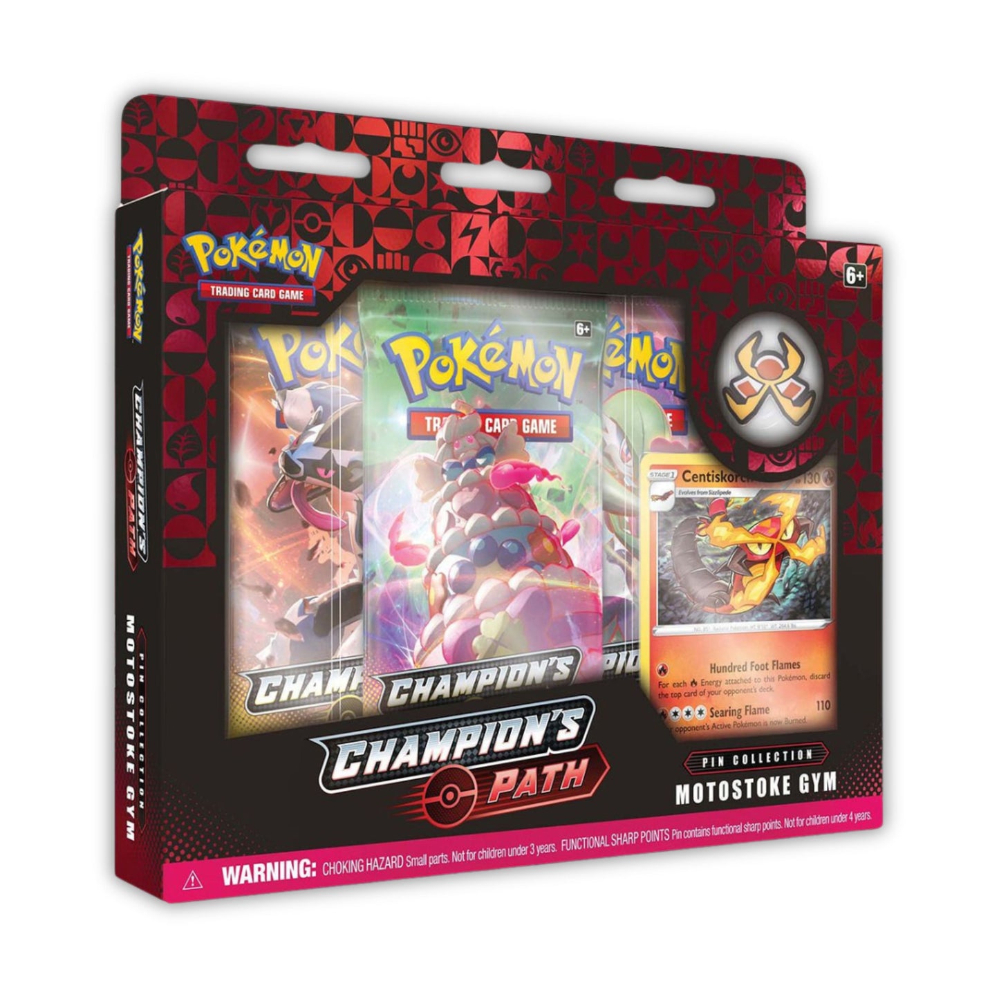 Champion's Path Pin Collection Box (Live Break)