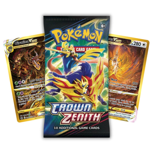 Crown Zenith [SWSH12.5] - Booster Pack (Live Break)