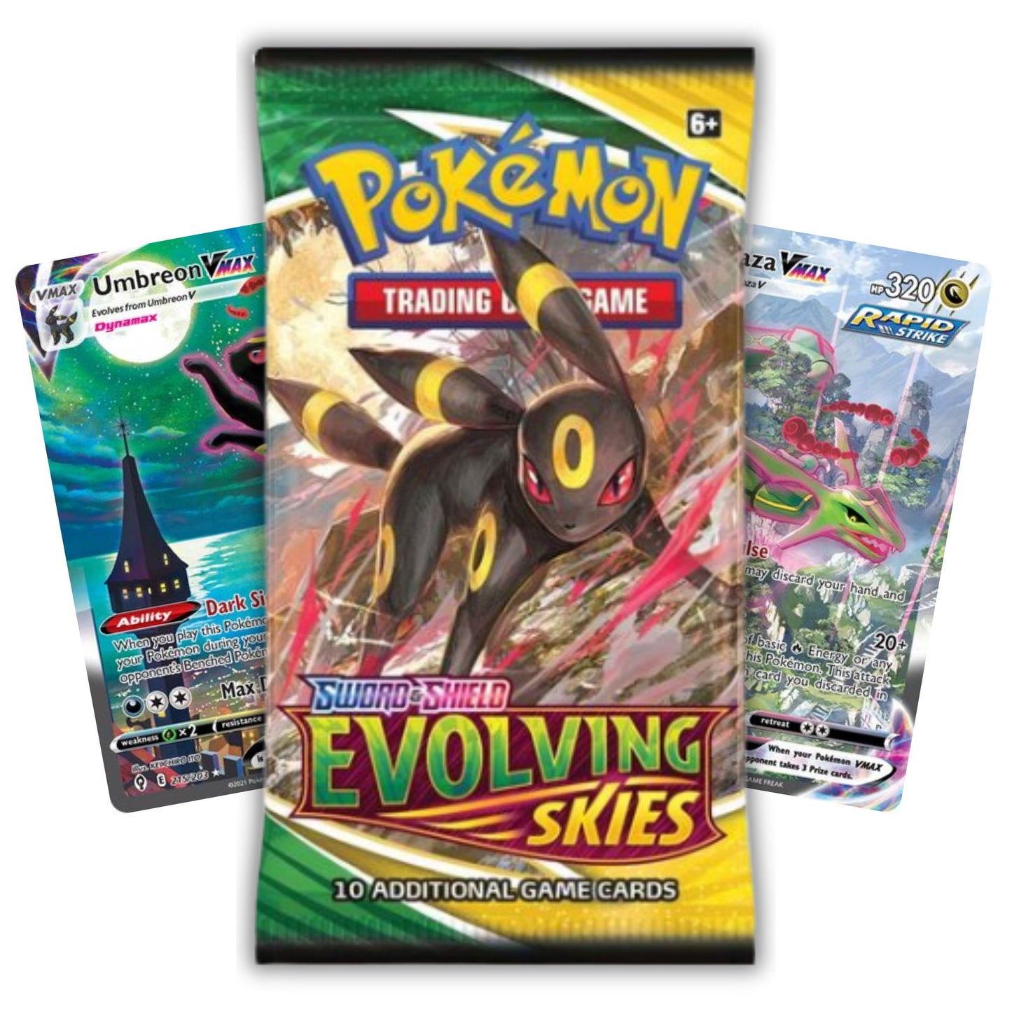 Evolving Skies [SWSH07] - Booster Pack (Live Break)